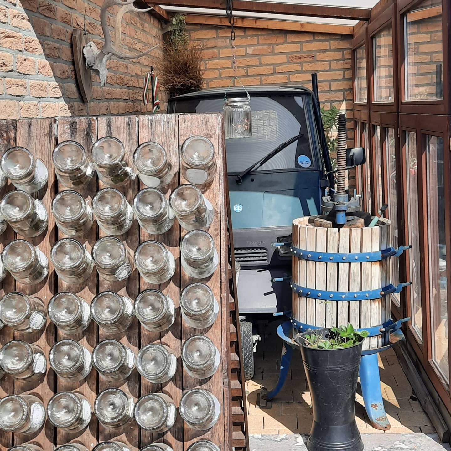 B&B Casa Roman - Tuin & Zwembad